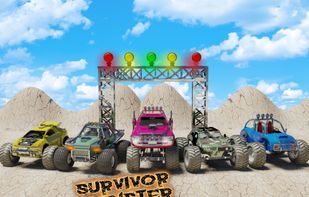 Survivor Monster Truck Match screenshot 1