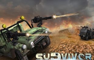 Survivor Truck screenshot 1