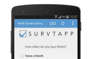 Survtapp screenshot 2
