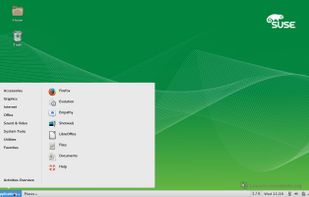 SUSE Linux Enterprise screenshot 3