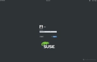 SUSE Linux Enterprise screenshot 1