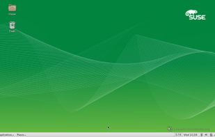 SUSE Linux Enterprise screenshot 2