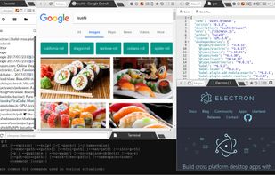 Sushi Browser screenshot 1