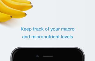 Check your diet's micronutrient or macronutrient levels easily.