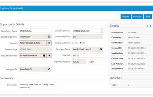 SutiCRM screenshot 3