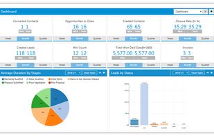 SutiCRM screenshot 1
