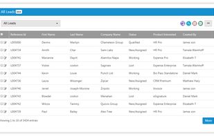 SutiCRM screenshot 2