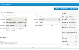 SutiCRM screenshot 1