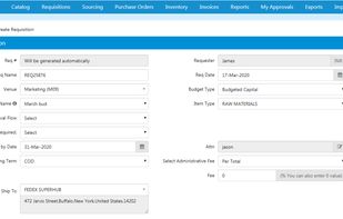 SutiProcure screenshot 1