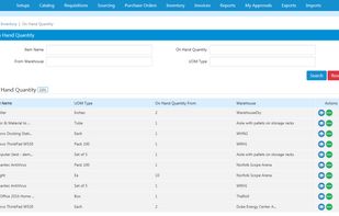 SutiProcure screenshot 2
