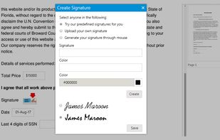 SutiSign screenshot 3
