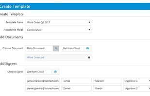 SutiSign screenshot 1