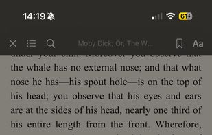 Reader Screen