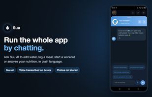 Suu AI: run the app by chatting in plain language