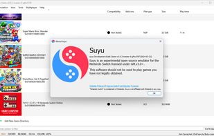 Suyu screenshot 1