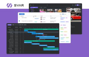 SVAR Gantt, DataGrid, File Manager