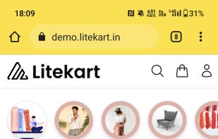 Svelte Commerce screenshot 1