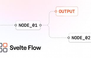 Svelte Flow screenshot 1