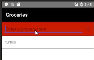 Svelte Native screenshot 1