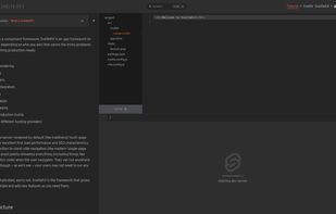 SvelteKit screenshot 2