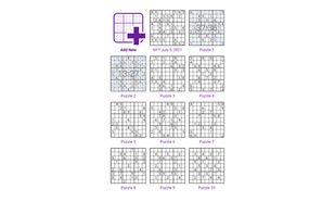 Sven's SudokuPad screenshot 3