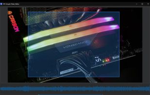 Simple Video Editor (SVE) screenshot 1