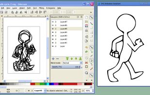 SVG Flipbook screenshot 1