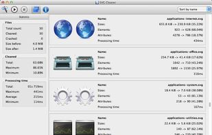 SVG Cleaner on Mac OS X