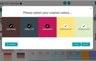 SVG Colorizer screenshot 1