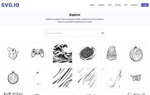 SVG.io screenshot 1