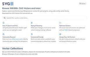 SVG Repo screenshot 1
