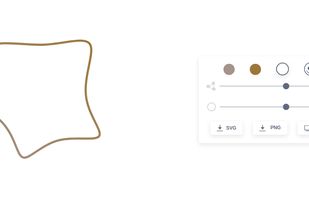 SVG Shape Generator screenshot 1