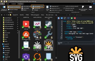 SVG Shell Extensions screenshot 1