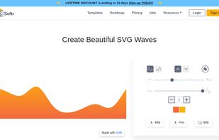 SVG Wave Generator screenshot 1