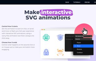 SVGator screenshot 1