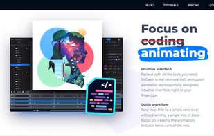 SVGator screenshot 1