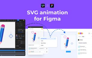 SVG animation for Figma