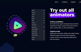 SVGator screenshot 2