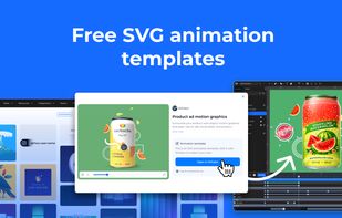 Free SVG animation templates