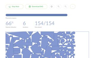 SVGnest screenshot 1
