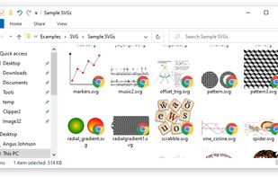 SvgShellExtensions screenshot 1