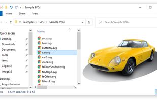 SvgShellExtensions screenshot 1
