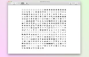 SVGViewer screenshot 1