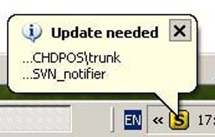 SVN Notifier screenshot 1