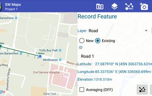 SW Maps screenshot 1