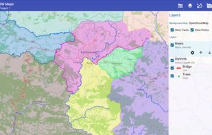 SW Maps screenshot 1