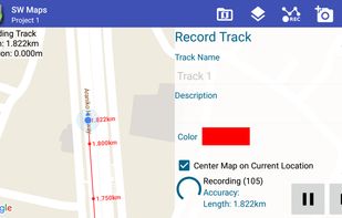 SW Maps screenshot 3