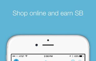 Shop online and earn SB