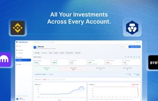 Investment portfolio tracking across multiple accounts and brokers