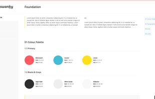 Swanky Docs screenshot 1